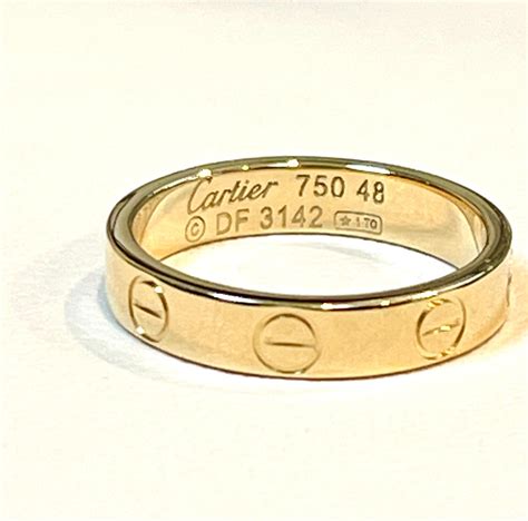 cartier au750|cartier 750 ring 52833a price.